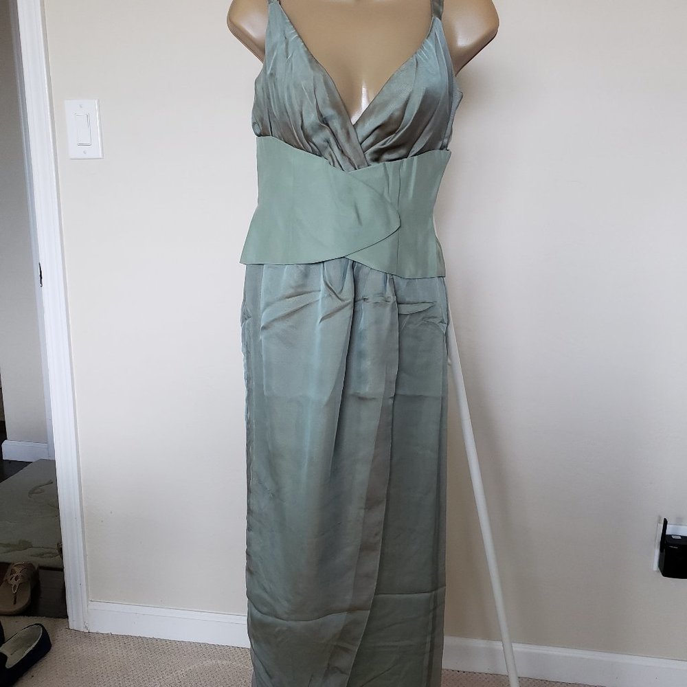 Bespoke Silk Evening Gown